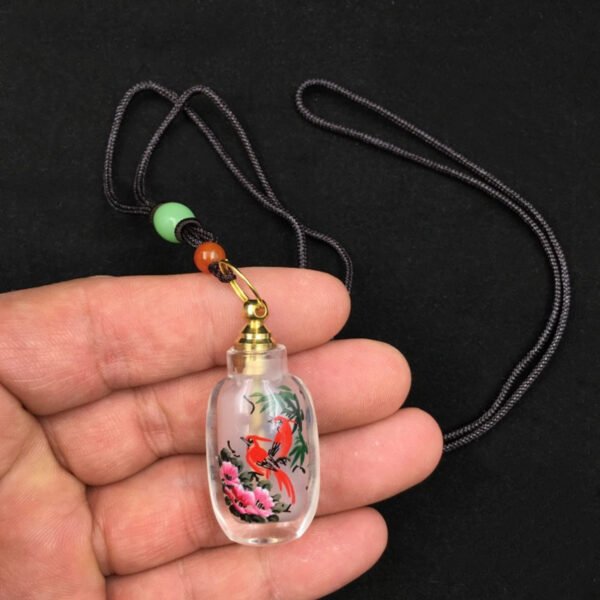 Purely handmade DIY painted car pendants, backpack pendants, small bottle pendants
