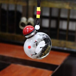 Purely handmade DIY painted car pendants, backpack pendants, Pangdun pendants