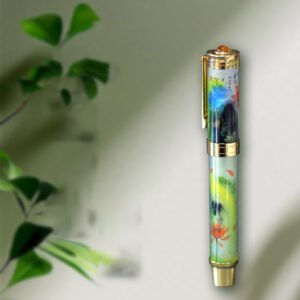 Pure handmade DIY inner brush green handmade painting gift selection