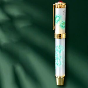 Pure handmade DIY inner brush cyan handmade painting gift selection