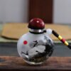 Purely handmade DIY painted car pendants, backpack pendants, Pangdun pendants