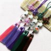 Single bead wheat ear pendant car pendant backpack pendant
