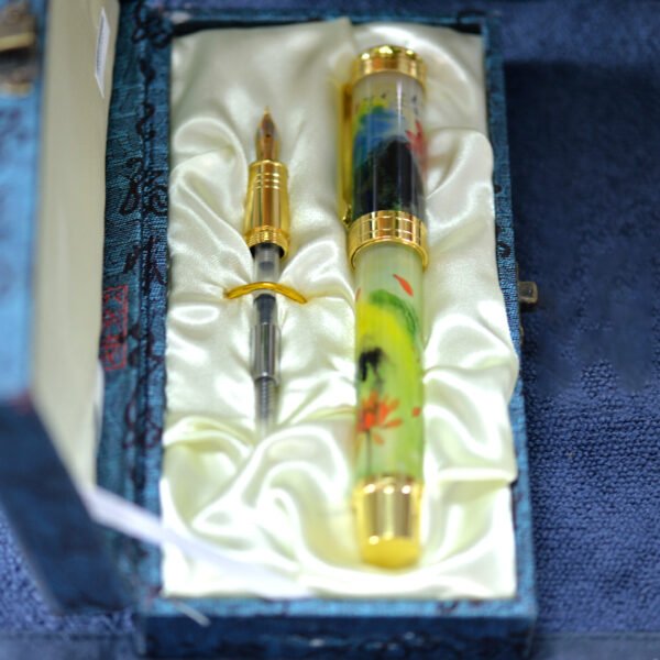 Pure handmade DIY inner brush green handmade painting gift selection