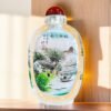 Purely handmade DIY inner-painted grapes traditional snuff bottle handmade painting gift selection