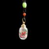 Purely handmade DIY painted car pendants, backpack pendants, small bottle pendants