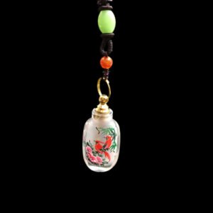 Purely handmade DIY painted car pendants, backpack pendants, small bottle pendants