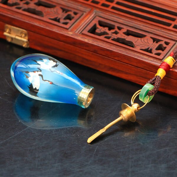 Purely handmade DIY painted car pendants, backpack pendants, teardrop-shaped pendants