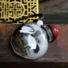 Purely handmade DIY painted car pendants, backpack pendants, Pangdun pendants