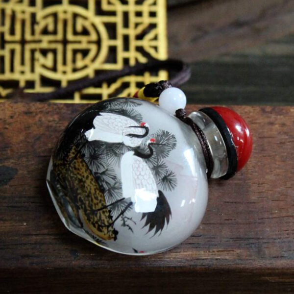 Purely handmade DIY painted car pendants, backpack pendants, Pangdun pendants