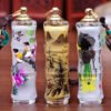 Purely handmade DIY painted car pendants, backpack pendants, exquisite pendants, bamboo pendants