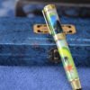 Pure handmade DIY inner brush green handmade painting gift selection
