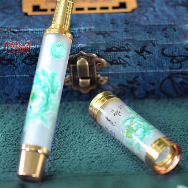 Pure handmade DIY inner brush cyan handmade painting gift selection