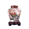 Purely handmade DIY painted tea cans, large cans, handmade paintings, selected gifts