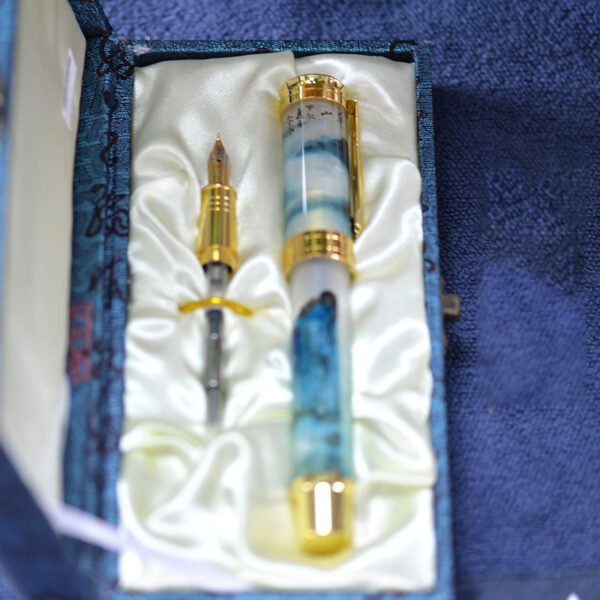 Pure handmade DIY inner brush blue handmade painting gift selection