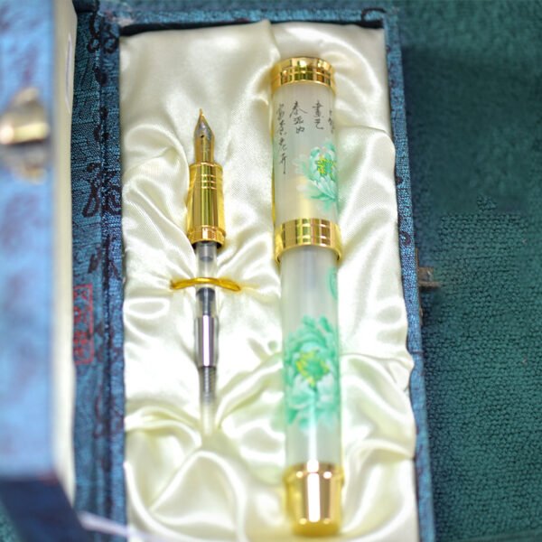 Pure handmade DIY inner brush cyan handmade painting gift selection