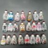 Small inner-painted snuff bottle as a gift for classmates and friends, a small plaything