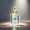 Pure handmade DIY inner painting perfume bottle orchid grass bird handmade painting gift for women