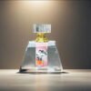 Pure handmade DIY inner painting perfume bottle square persimmon bird handmade painting gift for women