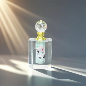 Pure handmade DIY inner painting perfume bottle Songhe Yannian Handmade painting Send women's gift