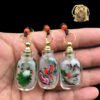 Purely handmade DIY painted car pendants, backpack pendants, small bottle pendants