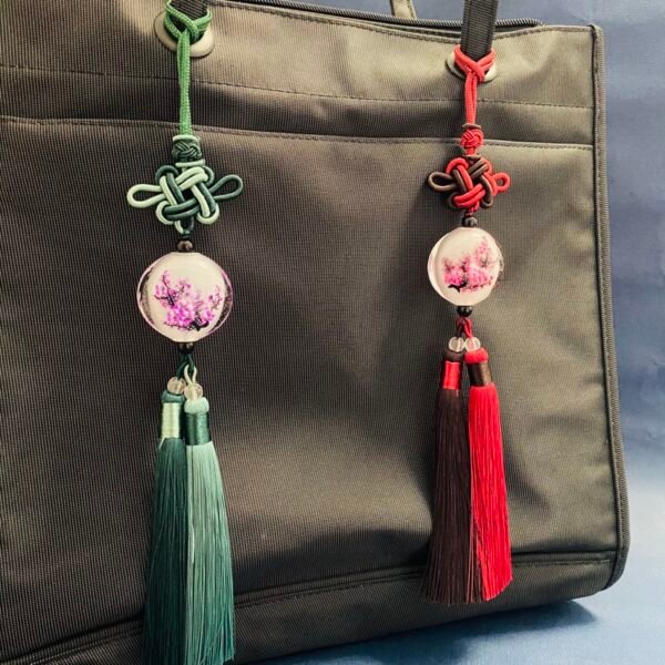 Single bead wheat ear pendant car pendant backpack pendant