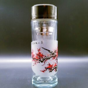 Purely handmade DIY painted water cup, handmade paintings, selected gifts, exquisite water cup