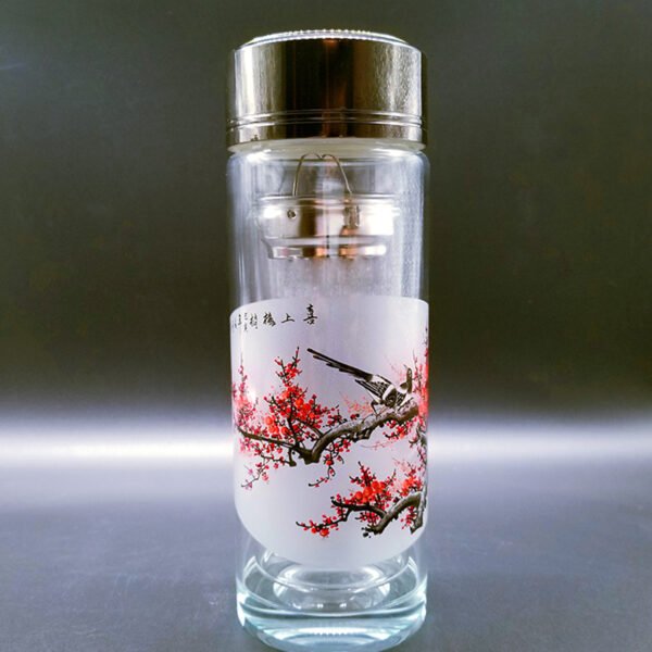Purely handmade DIY painted water cup, handmade paintings, selected gifts, exquisite water cup