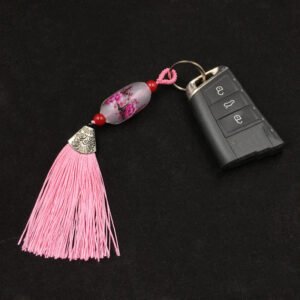 Purely handmade DIY painted car pendants, backpack pendants, exquisite key chains, handmade paintings