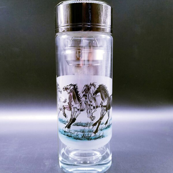 Purely handmade DIY painted water cup, handmade paintings, selected gifts, exquisite water cup