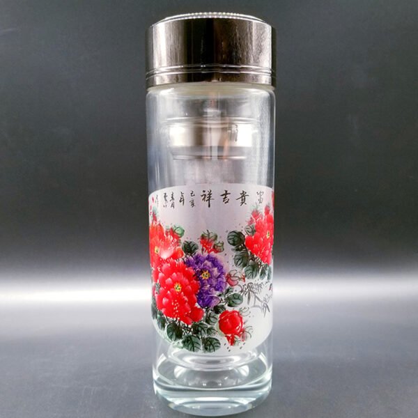 Purely handmade DIY painted water cup, handmade paintings, selected gifts, exquisite water cup
