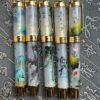 Purely handmade DIY inner brush lotus handmade painting, a good gift