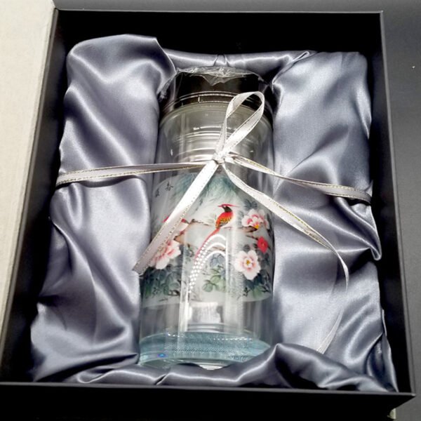 Purely handmade DIY painted water cup, handmade paintings, selected gifts, exquisite water cup