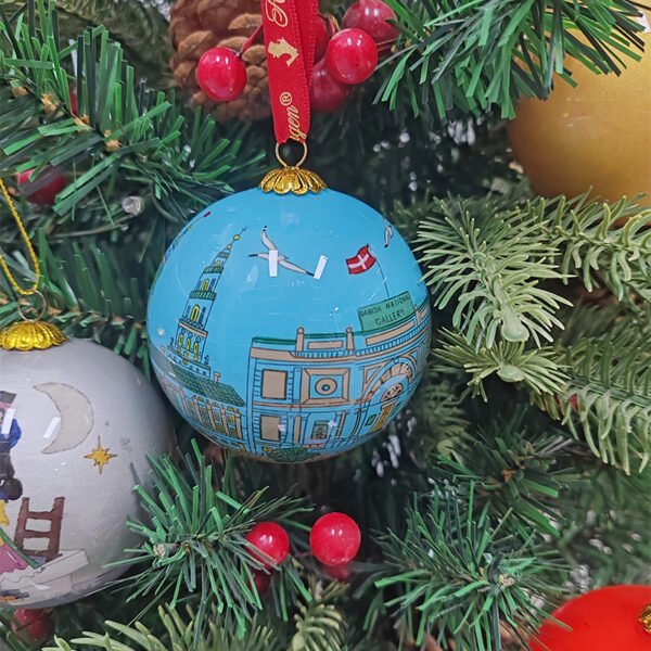 Handmade DIY painted Christmas balls, Christmas decorations, great gifts