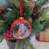 Handmade DIY painted Christmas balls, Christmas decorations, great gifts