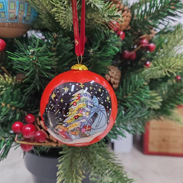 Handmade DIY painted Christmas balls, Christmas decorations, great gifts