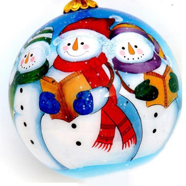 Handmade DIY painted Christmas balls, Christmas decorations, great gifts