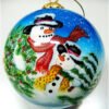 Handmade DIY painted Christmas balls, Christmas decorations, great gifts