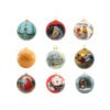 Handmade DIY painted Christmas balls, Christmas decorations, great gifts